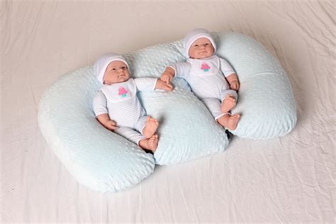 Twin Baby Pillows