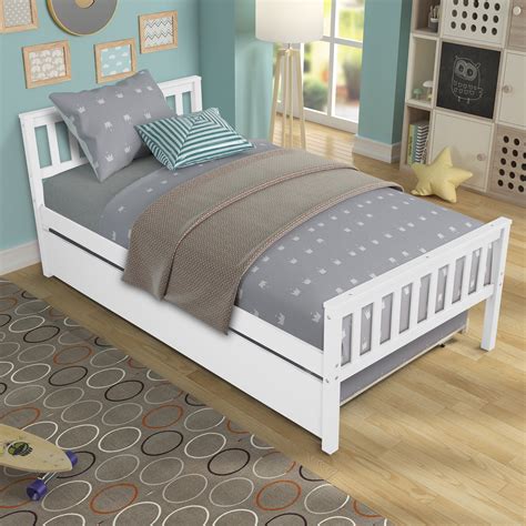 Twin Bed Frame For Kids Wayfair