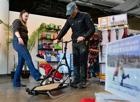 Twin Cities’ first kicksled shop opens in downtown St. Paul as the sport gains traction