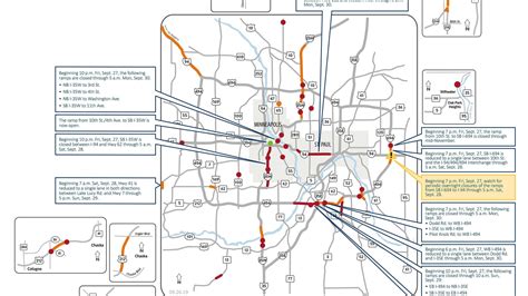 Twin Cities see freeway closures this weekend on I-35W and I-94