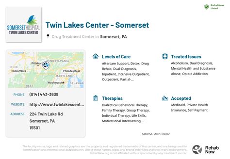 Twin Lakes Center - Somerset • Pennsylvania • RehabNow