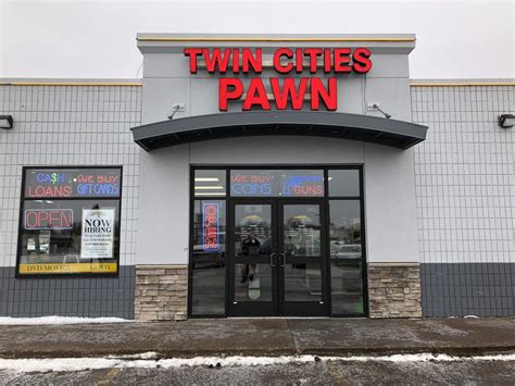 Twin cities pawn. TWIN CITIES PAWN is a gun shop located in Coon Rapids, MN. They are registered with the ATF as a Federal Firearms Licensee (FFL Dealer) and their license number is 3-41-XXX-XX-XX-05045.. You can verify the current status of their license with the Bureau of Alcohol, Tobacco, Firearms and Explosives by entering their license number into the ATF’s FFL … 
