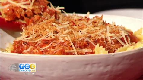 Twin city live recipes today. Owner of St. Paul’s Golden Fig Fine Foods, Laurie Crowell, shares a recipe for Grandma Rita’s Cranberry Fluff during Twin Cities Live’s Thanksgiving Cooking Special, presented by the Nordic ... 