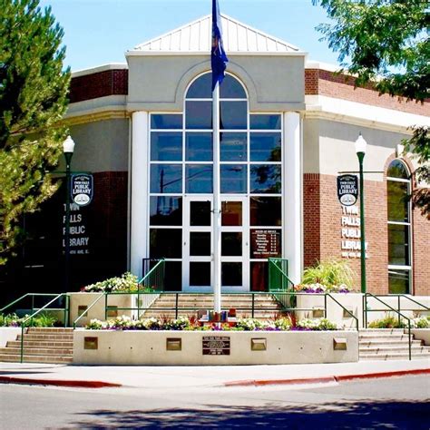 Twin falls public library. Twin Falls Public Library 201 4th Ave. East Twin Falls ID, 83301 Library Hours (208) 733-2964 