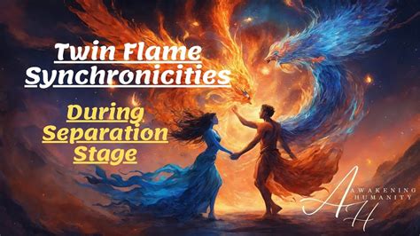 Twin flame synchronicities during separation.  What are synchronicities...