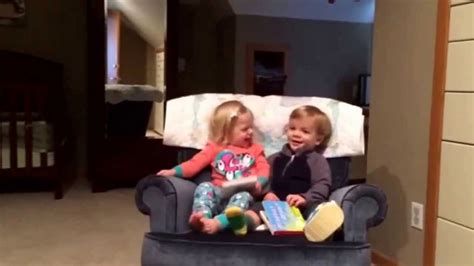 Twin language conversation YouTube
