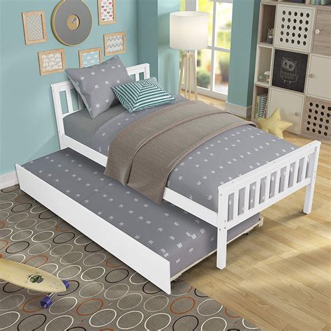 Twin mattress for kids. A) Twin Platform Beds for Kids. A platform bed is an affordable and durable option. 1. Zinus Joseph Modern Studio 6 Inch Platform Low Profile Bed Frame. ChildFun Favorite. Frame material: Wood. Dimensions: 74.5x38x6”. Features: Low-profile. This mattress foundation is an excellent option for a young child because it sits low to the ground. 