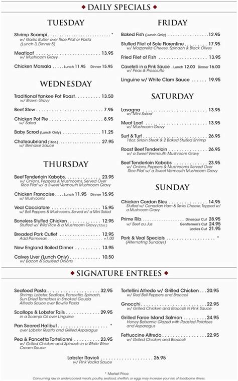 Twin oaks restaurant menu. Chelsea is open Sunday, Tuesday, and Wednesday from 4 p.m. to 10 p.m., and Thursday through Saturday from 4 p.m. to 11 p.m. Globally-influenced dishes at … 