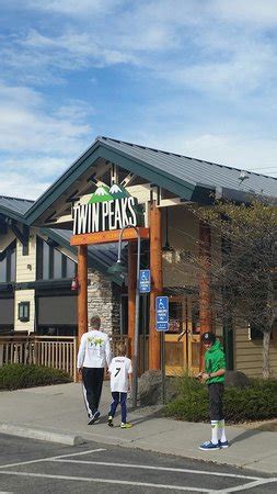 Twin Peaks: Food is “meh”, very good service, fun set up - See 105 traveler reviews, 36 candid photos, and great deals for Broomfield, CO, at Tripadvisor. Broomfield. Broomfield Tourism Broomfield Hotels Broomfield Bed and Breakfast Broomfield Vacation Rentals Flights to Broomfield. 