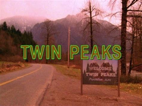 Twin peaks show. The show also has some mystical, supernatural elements, much like Twin Peaks did especially in Season 2. But I believe there had to be some influence of Twin Peaks in the creation of this show. 