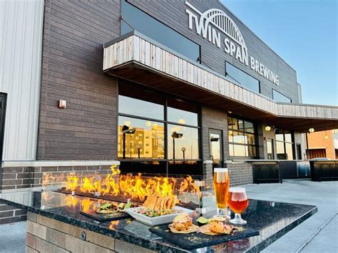 Twin span brewing. Twin Span Brewing. 6776 Championship Dr, Bettendorf, IA 52722. 563-526-4677. Social@TwinSpanBrewing.com. Sunday: 11:00 AM - 10:00 PM Monday: 11:00 AM - 10:00 PM 