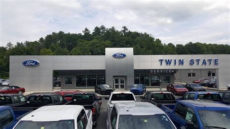 Twin state ford. Twin State Ford Inc can help you save more with our Internet vehicle specials and amazing selection. Call us today! 8 Memorial Drive • Saint Johnsbury, VT 05819 . Sales: +1(802)748-4444. 8 Memorial Drive Saint Johnsbury, VT 05819 View Map. Sales: +1(802)748-4444. 