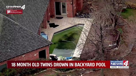 Twin toddlers drown in Oklahoma City swimming pool