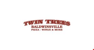 Twin trees baldwinsville. Twin Trees Baldwinsville in Baldwinsville, browse the original menu, discover prices, read customer reviews. The restaurant Twin Trees Baldwinsville has received 238 user ratings with a score of 78. 