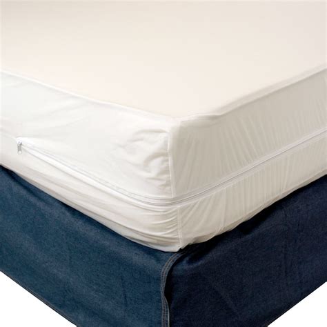 Zippered Mattress Protector Twin Extra Long with Ultra Soft Terry S