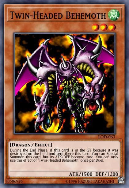 Twin-Headed Behemoth Card Profile : Official Yu-Gi-Oh! Site