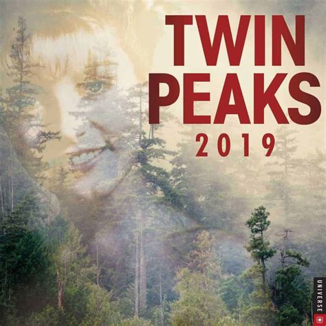 Read Online Twin Peaks 2019 Wall Calendar By Not A Book