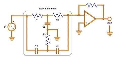 Twin-T Network - EEWeb