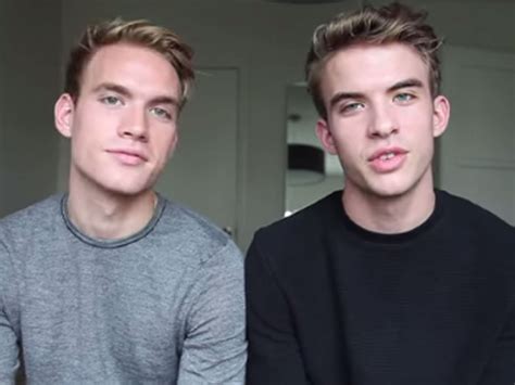 The best things about being a gay twin. “Probably the fact that we’re always remembered,” said Cooper. “It’s very rare that you see two identical twins walking around, and then in our case it’s two identical gay twins. “And the fact that we had each other during the whole coming out process.”. Luc and Cooper (YouTube/Coyle Twins ...