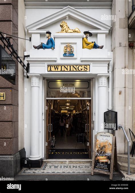 Twinings: London