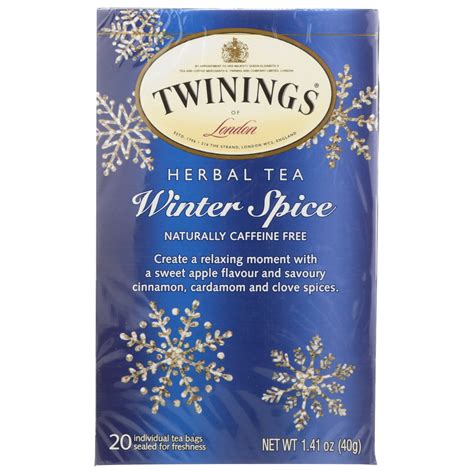 Twinings® Winter Spice Herbal Tea Bags 20-Count - Bed Bath