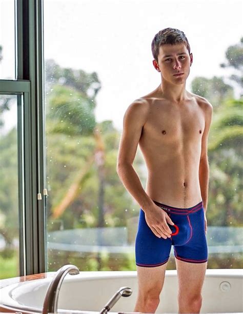 Twinks in briefs. Otterj shows us furry, smirking troublemakers and bad boys out for thrills and naked playtime. 