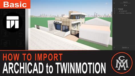 Twinmotion file format. .  ...