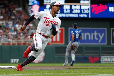 Twins’ Byron Buxton will play center field for the Saints on Wednesday