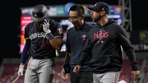 Twins’ Royce Lewis ‘day-to-day’ with tight left hamstring