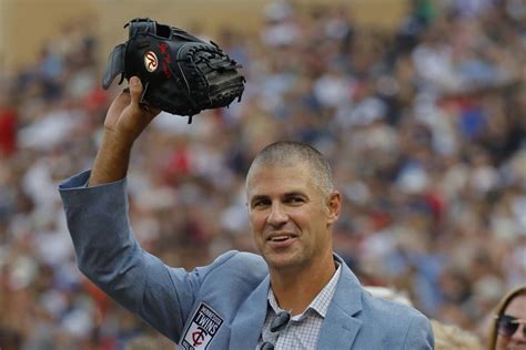 Twins Hall of Fame ceremony ‘was emotional for me,’ says Joe Mauer