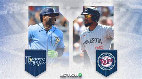 Twins Vs Rays - April 29