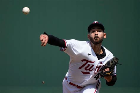Twins announce Pablo López as Opening Day starter