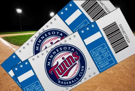 Minnesota Twins Tickets & Schedule. Buy Minnesota Twins Tickets.. 