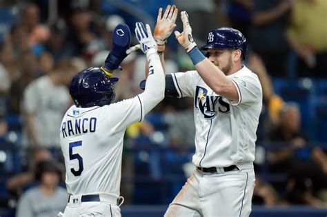 Twins blanked by MLB-best Rays in series opener
