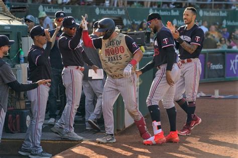 Twins blow six-run lead but hold on to beat A’s, 10-7