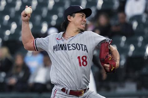 Twins hit 3 homers, get strong start from Maeda in 10-2 win over White Sox