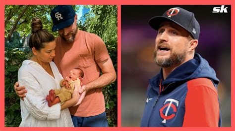 Twins manager Rocco Baldelli and wife, Allie, welcome … twins