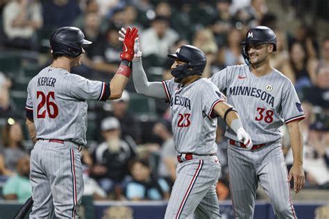 Twins on the verge of clinching playoff berth
