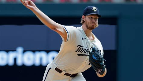 Twins option starting pitcher Bailey Ober down to Triple-A with his workload in mind