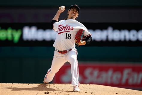 Twins plan for spot start in upcoming busy stretch but not yet ready for Kenta Maeda’s return