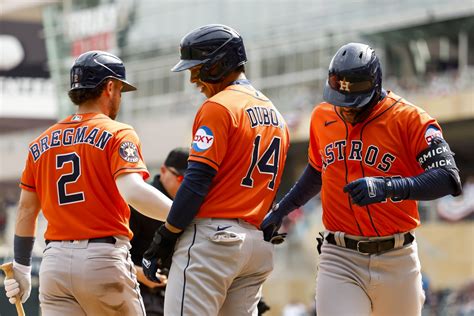 Twins quieted in finale of Astros series