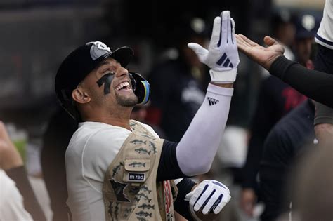 Twins stop record 18-game postseason skid on strength of Royce Lewis home runs
