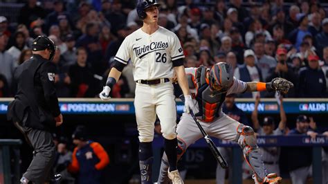 Twins whiff their way to ALDS loss to Astros with 14 more strikeouts by MLB record holders