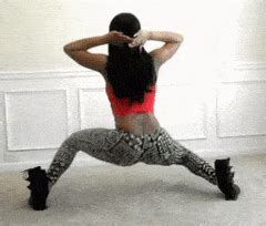 If you love twerking and want to learn some more moves, take a look at this oneHOWTO twerk dance tutorial where we'll show you the up & down and side to side...