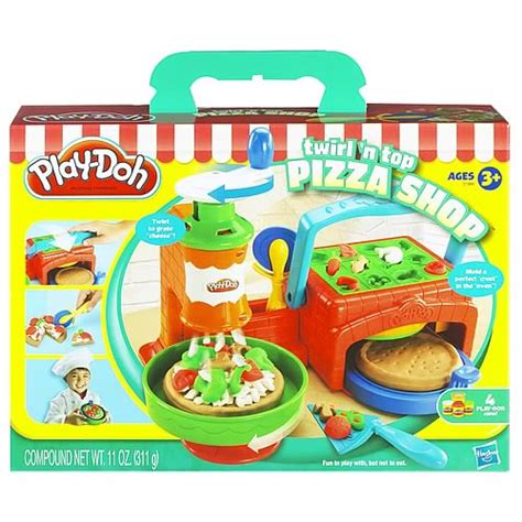 Twirl N Top Pizza Shop / Pizzeria - Play-Doh - Hasbro - 31989