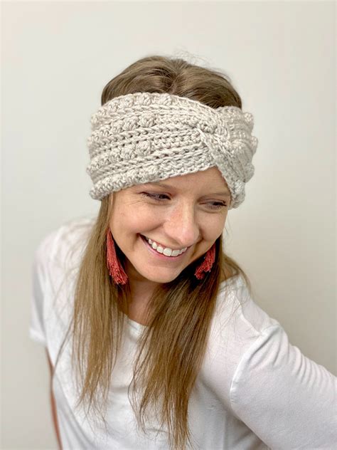 Twist Headband Crochet - Etsy