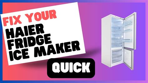 Twist ice maker haier.  Troubleshooting Ice Maker Issues in Haier Refrigerators Updated 20...