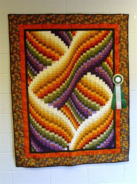 Twisted Bargello Quilt Free Step By Step Tutorial Bargello Quilts