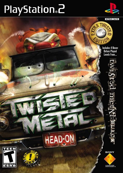 Twisted Metal Video Games for sale eBay