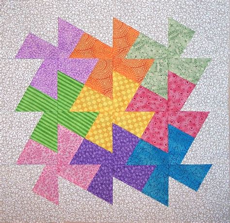 Twisted Quilt Pattern